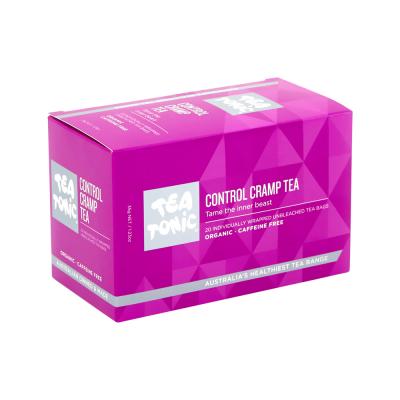 Tea Tonic Organic Control Cramp Tea x 20 Tea Bags